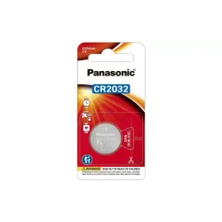 Батарейка Panasonic CR2016 (CR-2016/5BE), літієва, 5 шт Батарейка Panasonic CR2016 (CR-2016/5BE), літієва, 5 шт