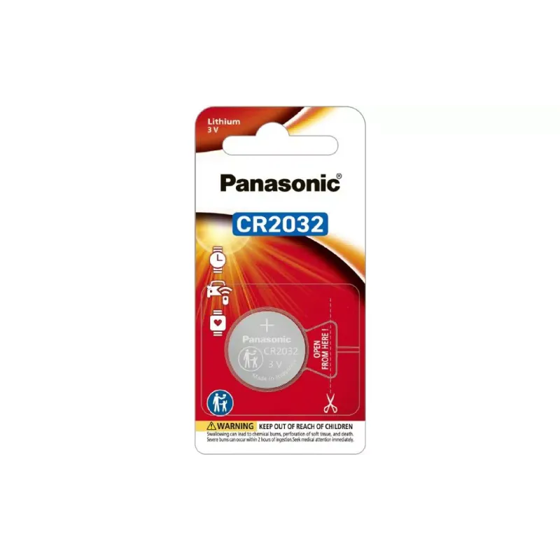 Baterija Panasonic CR2016 (CR-2016/5BE)