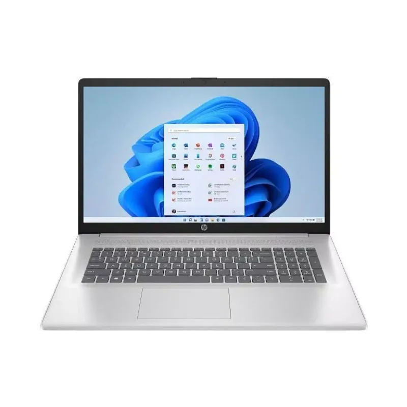 Laptop HP 17-cp2031ua, Silver (D16DCEA)