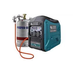 Generador inversor de gas-gasolina Konner&Sohnen (KS 3000iG S)