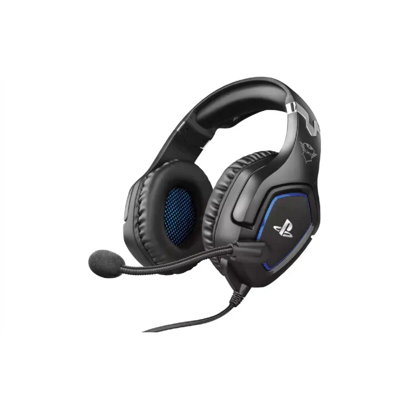 Fejhallgató Trust, Black (23530_TRUST)