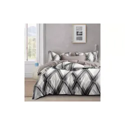 Bed linen set Ardesto Aura  (ART2022AB), Grey