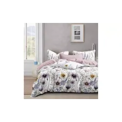 Bed linen set Ardesto Aura  (ART2022AG), Beige