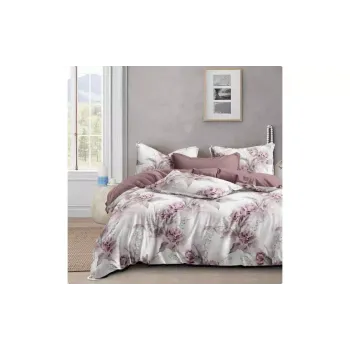 Juego de ropa de cama Ardesto Aura Flowers, Purple (ART2022AV)