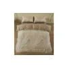 Conjunto de roupa de cama Ardesto Aura Flowers, Green (ART2022AW)