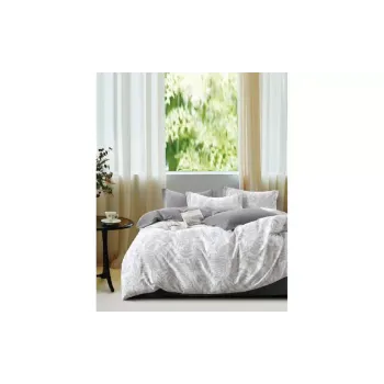 Conjunto de roupa de cama Ardesto Gloria Luxe Flowers, Pink (ART2022LK)