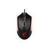 الفأر MSI GM08, Black (S12-0401800-CLA)