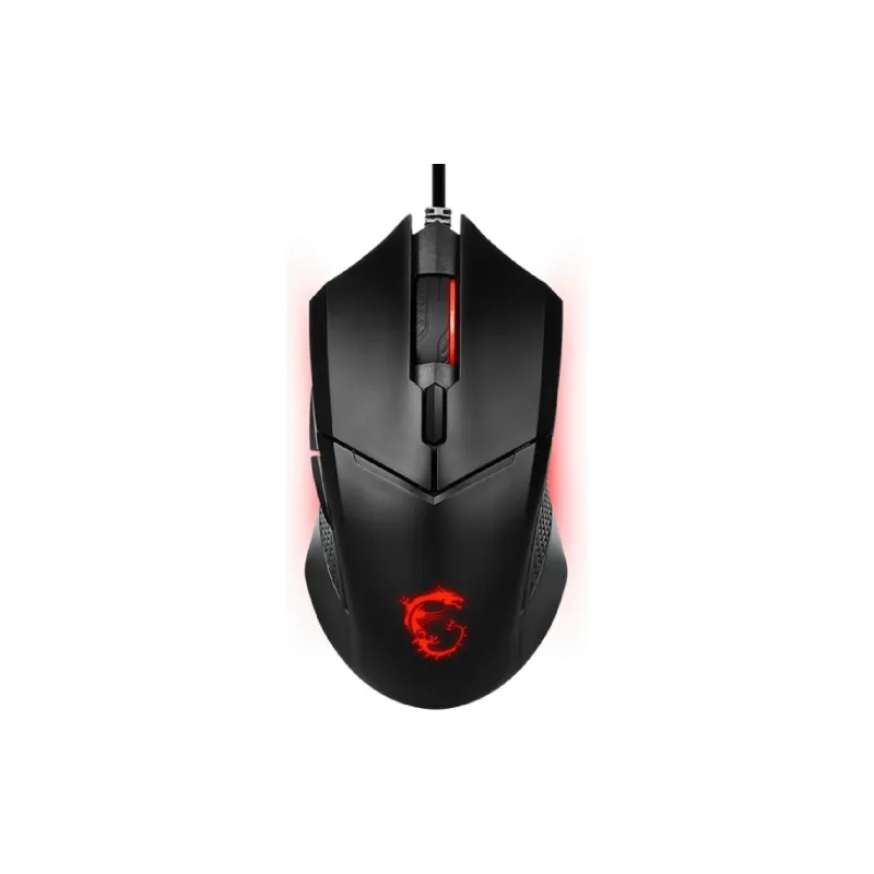 الفأر MSI GM08, Black (S12-0401800-CLA)