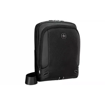 Bolso de hombro Wenger XE Crossbody, Black (653865)