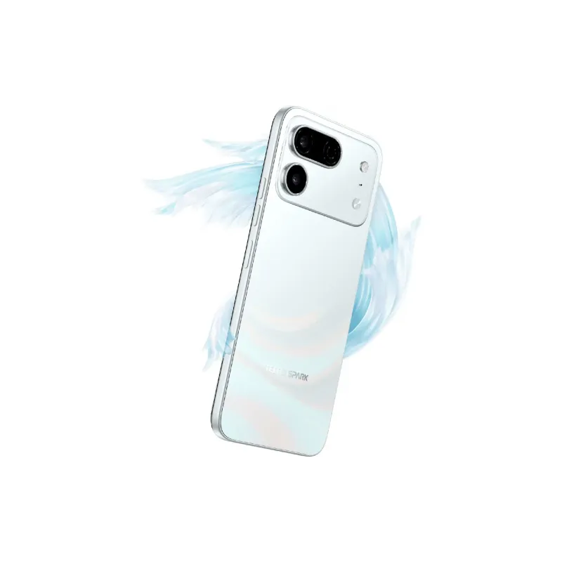 Smartphone Tecno Spark 50 Pro KO5, Cloud White (4894947123696)