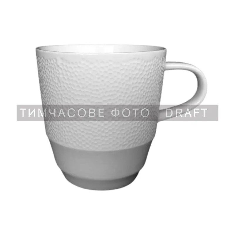 Чашка Ardesto Ancona (AR3568), 320 мл, порцеляна, White