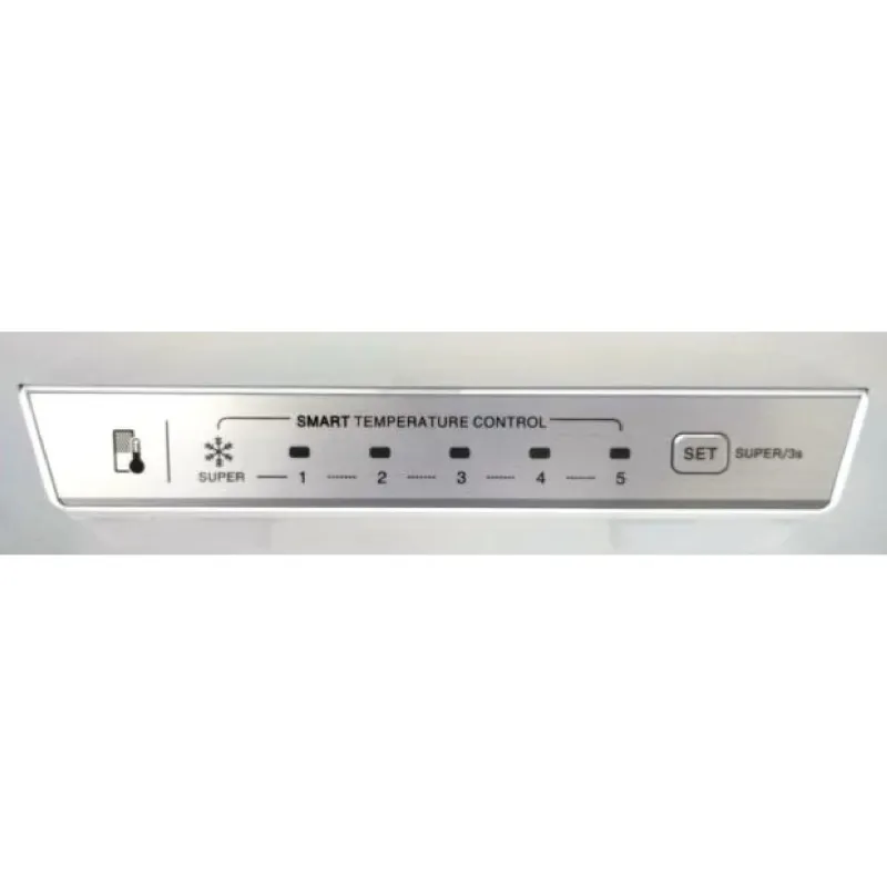 ثلاجة بفريزر سفلي Snaige, White (RF66IFB-P5002EH)