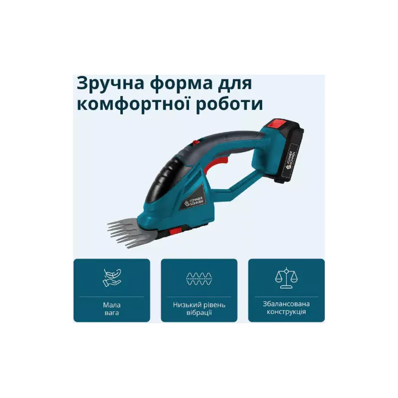 Набір для догляду за садом Konner&Sohnen (KS SHT-BCT-SET)