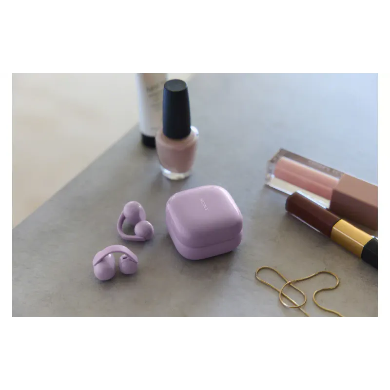 TWS-Kopfhörer Sony LinkBuds Clip, Violet (WFLC900V.E)