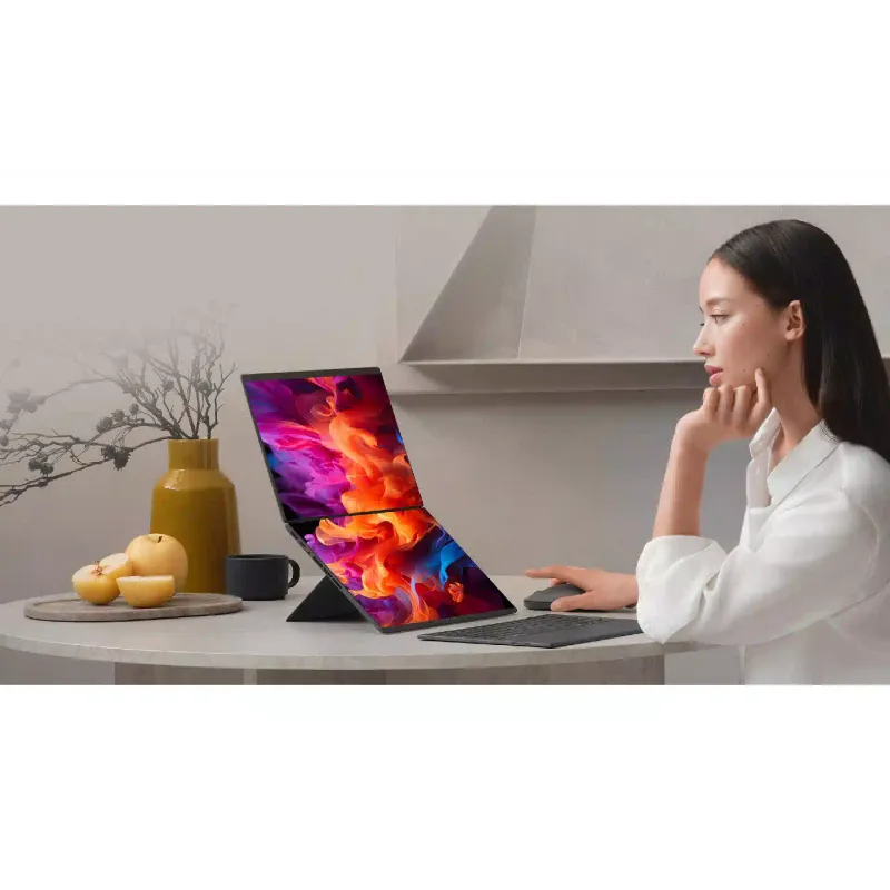 Лаптоп Asus Zenbook Duo UX8407AA-SN604W, Grey (90NB16V1-M00ZD0)