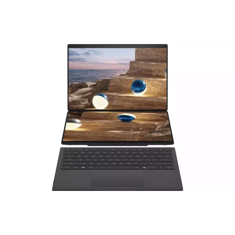 Лаптоп Asus Zenbook Duo UX8407AA-SN604W, Grey (90NB16V1-M00ZD0)
