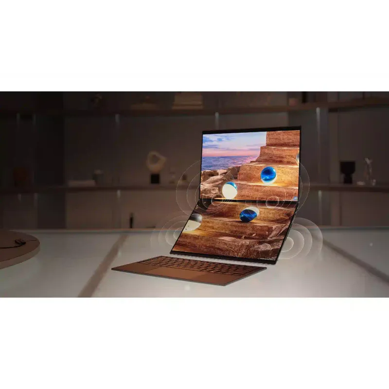 Лаптоп Asus Zenbook Duo UX8407AA-SN604W, Grey (90NB16V1-M00ZD0)