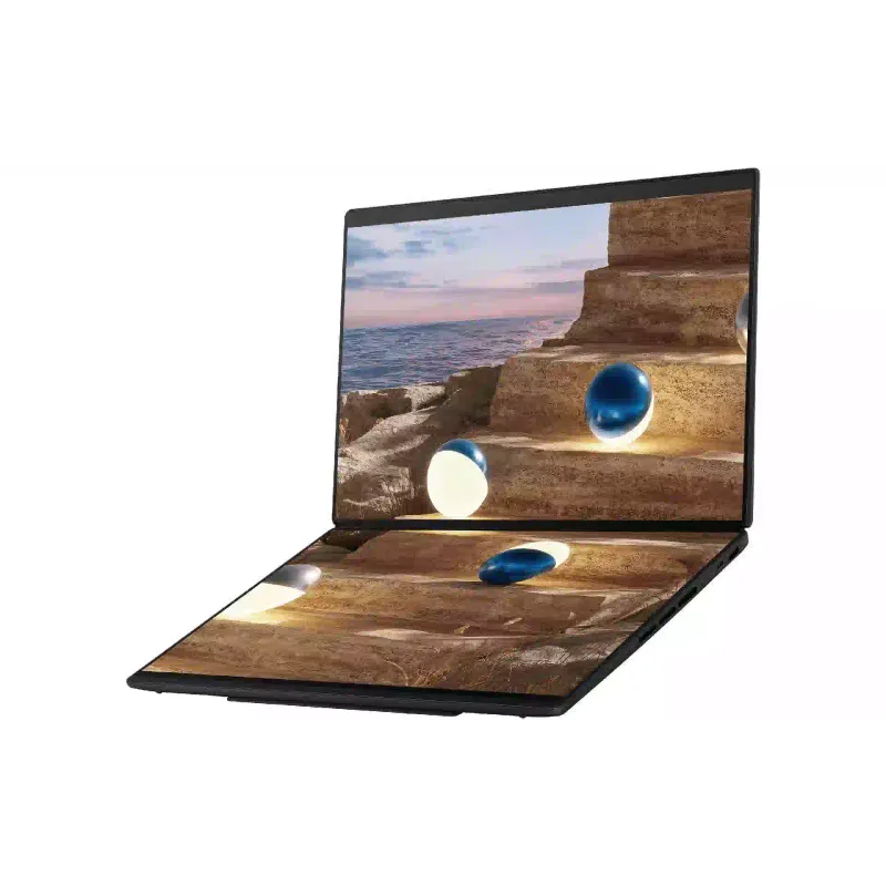 Лаптоп Asus Zenbook Duo UX8407AA-SN604W, Grey (90NB16V1-M00ZD0)