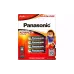 Батарейка Panasonic (LR03T/4B), лужна, 4 шт