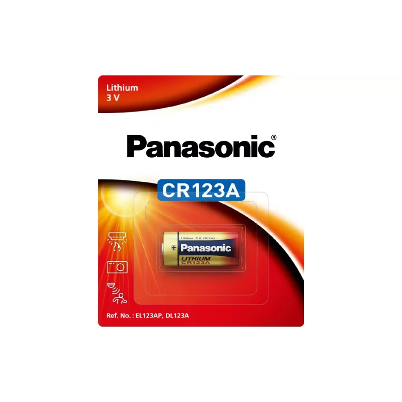 بطارية Panasonic CR123 (CR-123AW/1BE)