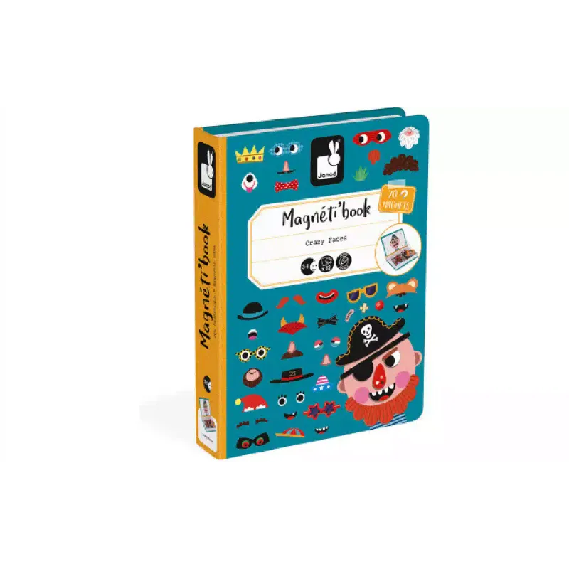 livro magnético Janod (J02716)