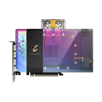 Видеокарта Gigabyte (GV-N5090 AORUSX WB-32GD)