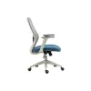 Cadeirão 2E OC110, Grey/Light Blue (2E-OC110-BLUE)