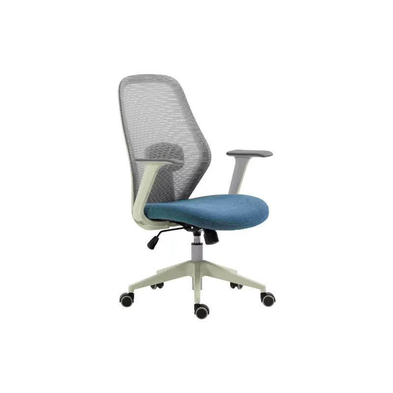 Cadeirão 2E OC110, Grey/Light Blue (2E-OC110-BLUE)