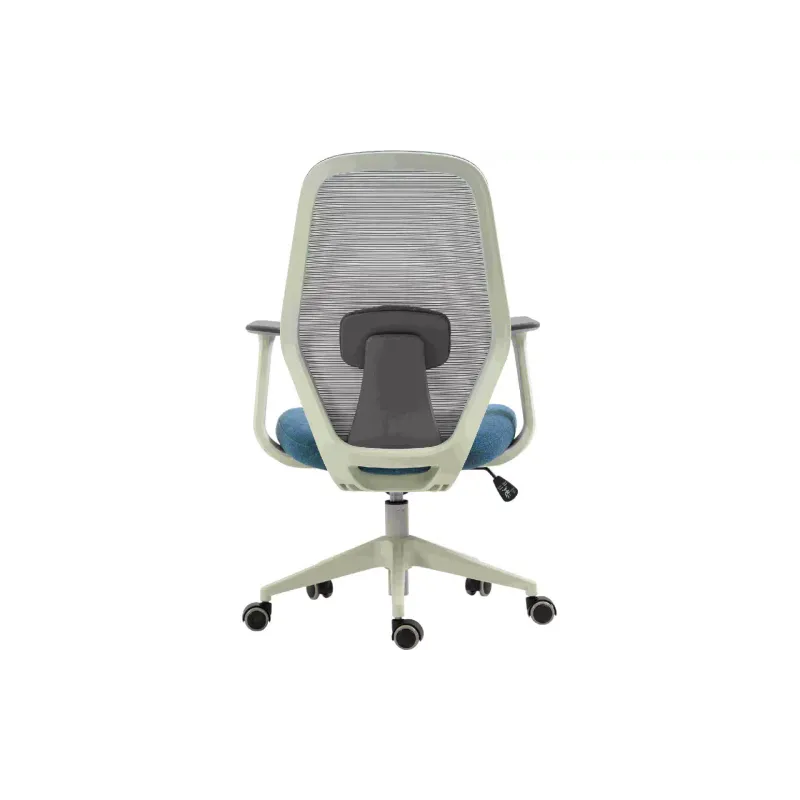 Cadeirão 2E OC110, Grey/Light Blue (2E-OC110-BLUE)