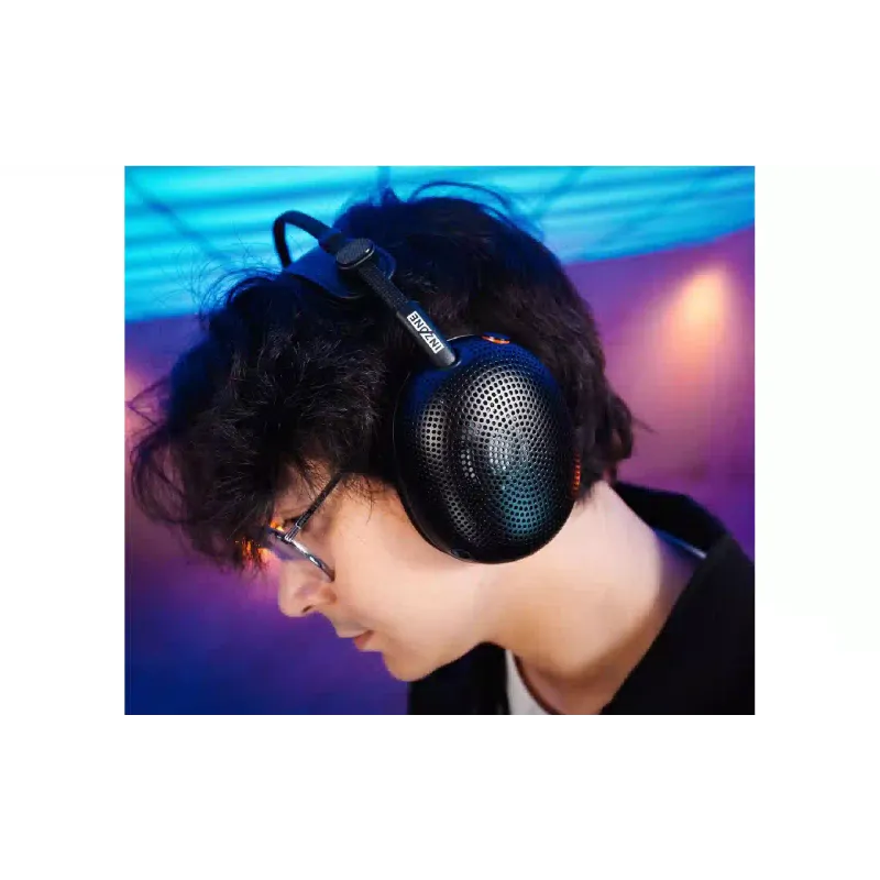 Fülre helyezhető fejhallgató Sony, Black (MDRG600B.E)