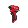 Cordless impact screwdriver Milwaukee M12 BLIDRC-0 (4933499689)