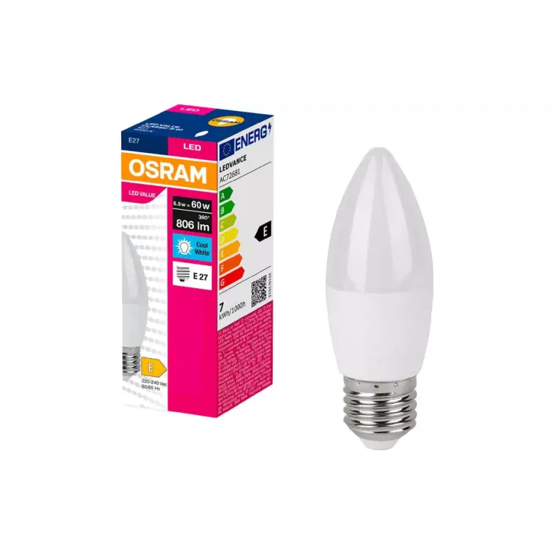 LED-svetilka Osram LED B60 (4099854545306)