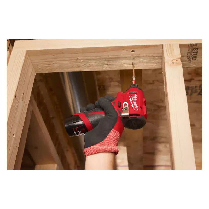 Cordless impact screwdriver Milwaukee M12 BLIDRC-0 (4933499689)