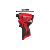 Cordless impact screwdriver Milwaukee M12 BLIDRC-0 (4933499689)