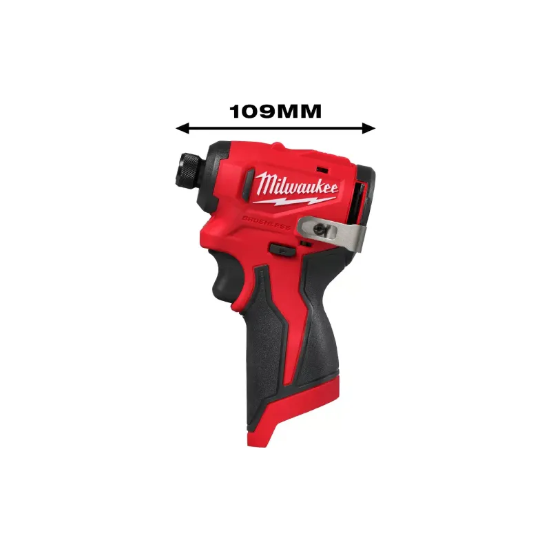 Cordless impact screwdriver Milwaukee M12 BLIDRC-0 (4933499689)