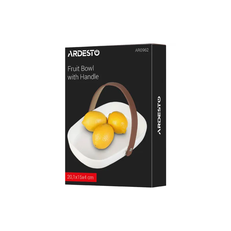 Gyümölcstál Ardesto, White (AR0962)