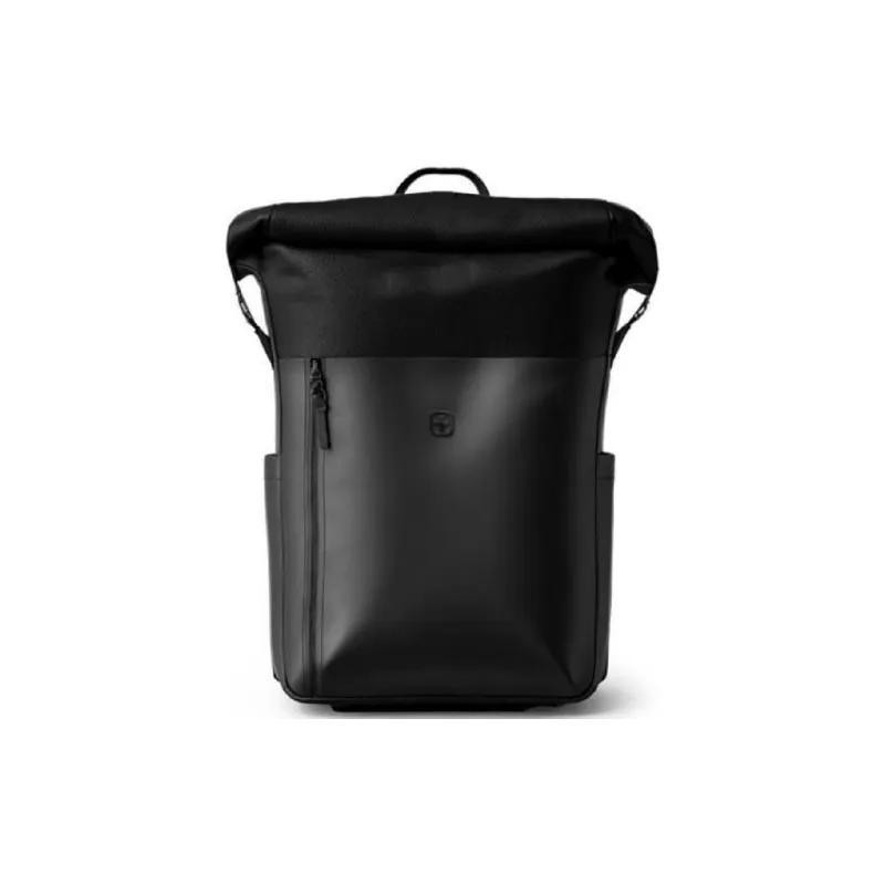 Hátizsák 15,6"-os laptophoz Wenger Urban One Roll-Top, Black (653890)