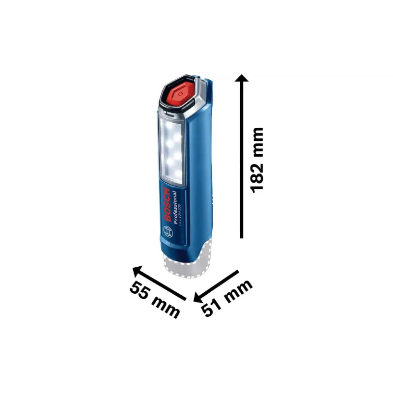 Linterna recargable Bosch (0.601.4A1.000)