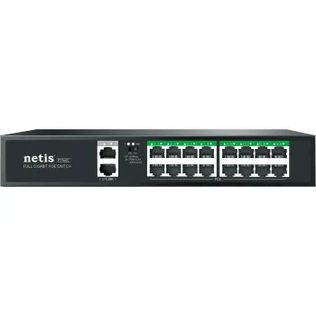 Превключвател Netis (P116GC)