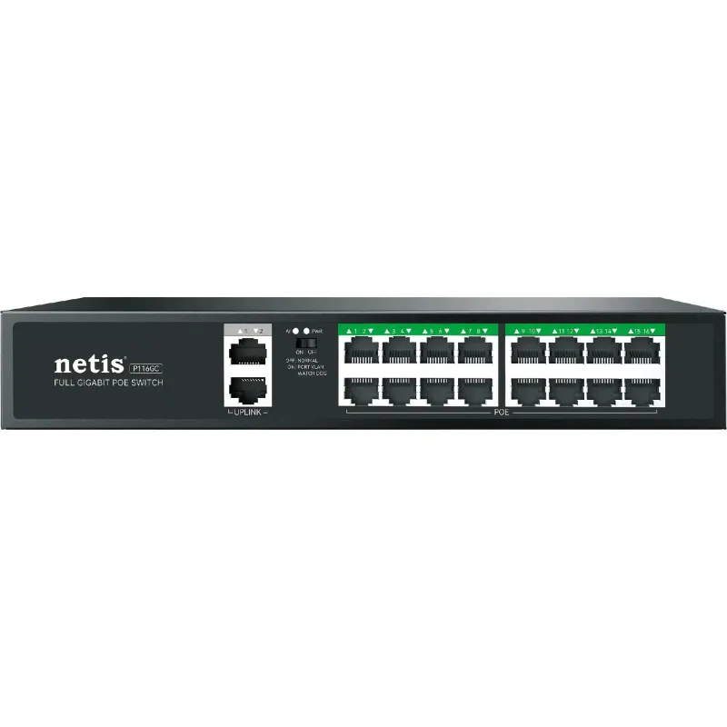 Превключвател Netis (P116GC)