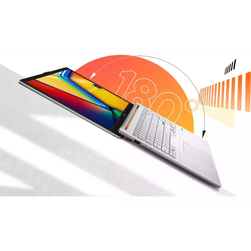 Лаптоп Asus Vivobook Go 15 E1504FA-BQ2838, Silver (90NB0ZR1-M04KF0)