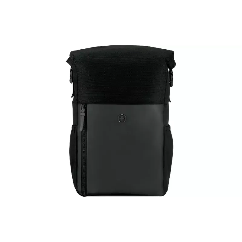 Hátizsák 15,6"-os laptophoz Wenger Urban One Roll-Top, Black (653890)
