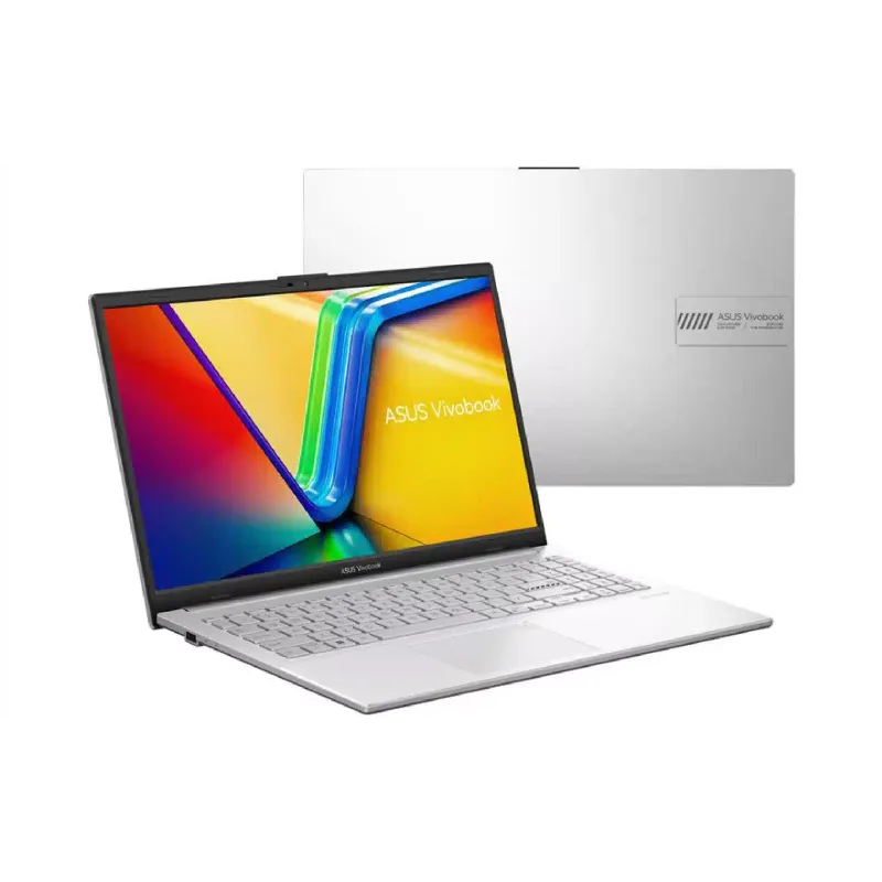 Лаптоп Asus Vivobook Go 15 E1504FA-BQ2838, Silver (90NB0ZR1-M04KF0)