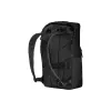 Hátizsák 15,6"-os laptophoz Wenger Urban One Roll-Top, Black (653890)