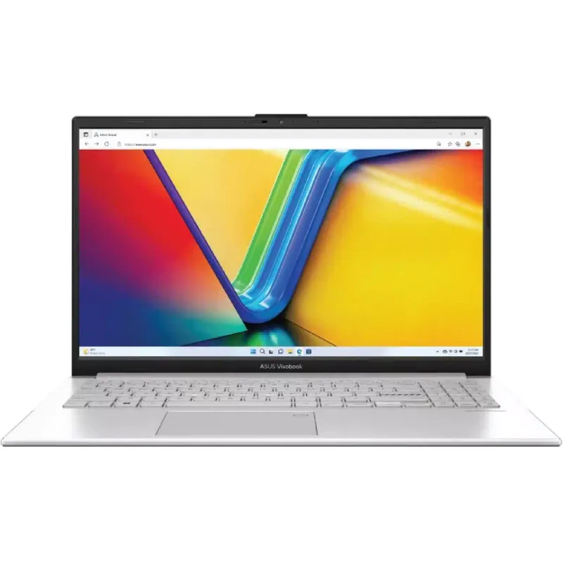 Лаптоп Asus Vivobook Go 15 E1504FA-BQ2838, Silver (90NB0ZR1-M04KF0)