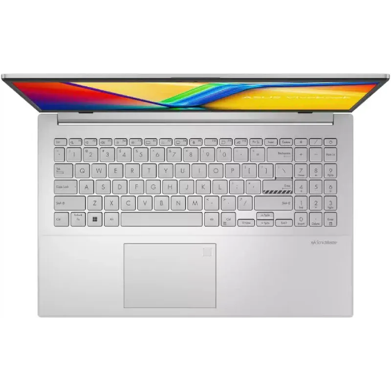 Лаптоп Asus Vivobook Go 15 E1504FA-BQ2838, Silver (90NB0ZR1-M04KF0)