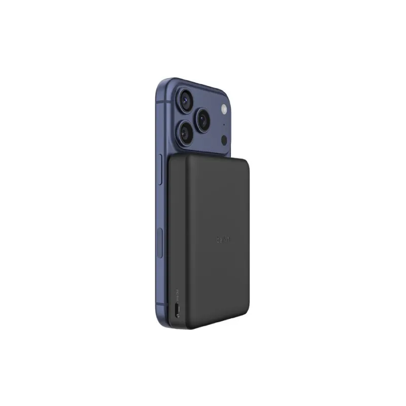 Powerbank Belkin 10000 mAh (BPD015HQBK), 15 W, Black