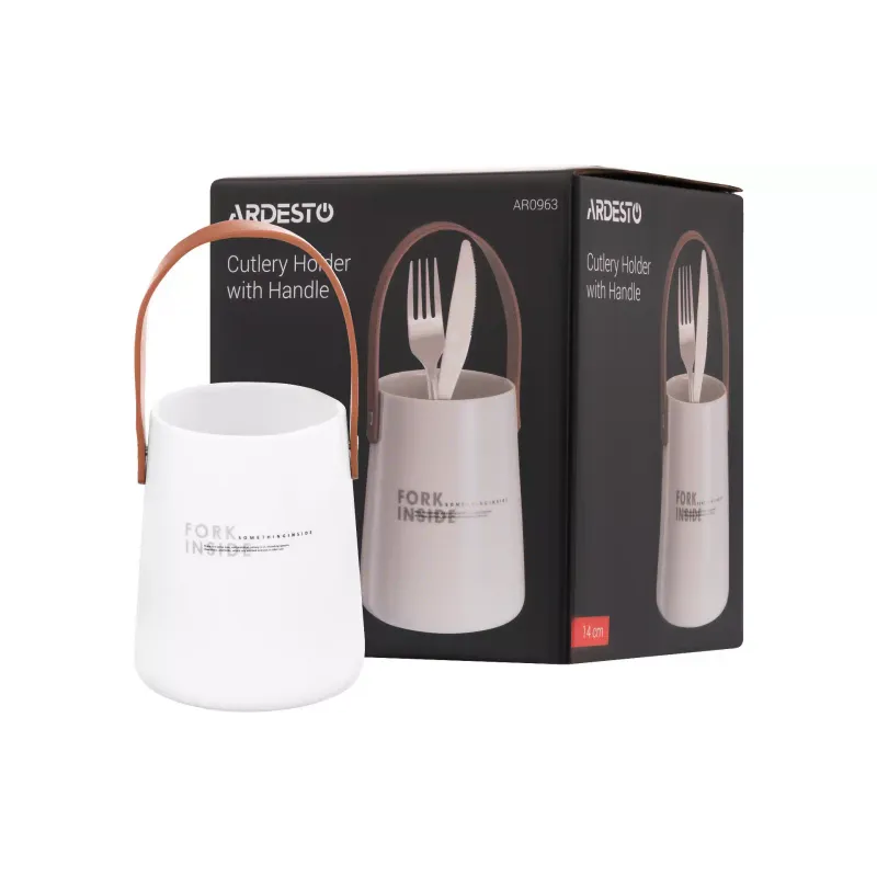 Besteckständer Ardesto, White (AR0963)