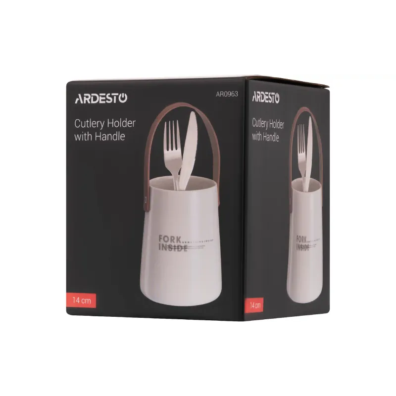 Besteckständer Ardesto, White (AR0963)