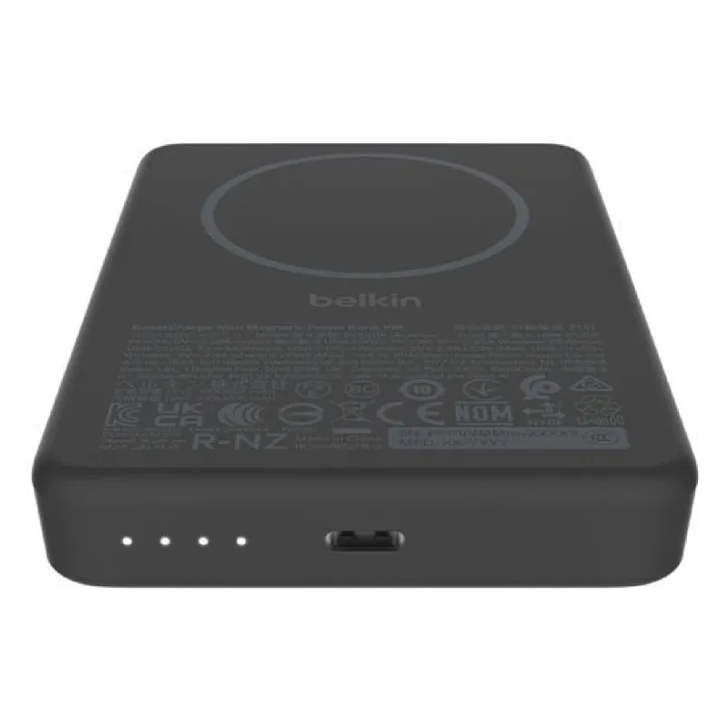 Powerbank Belkin 10000 mAh (BPD015HQBK), 15 W, Black